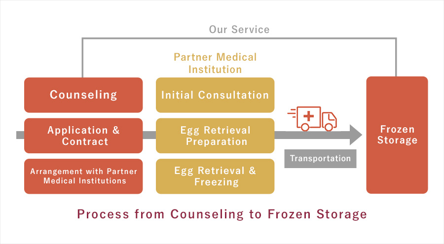 From counseling to cryopreservation.